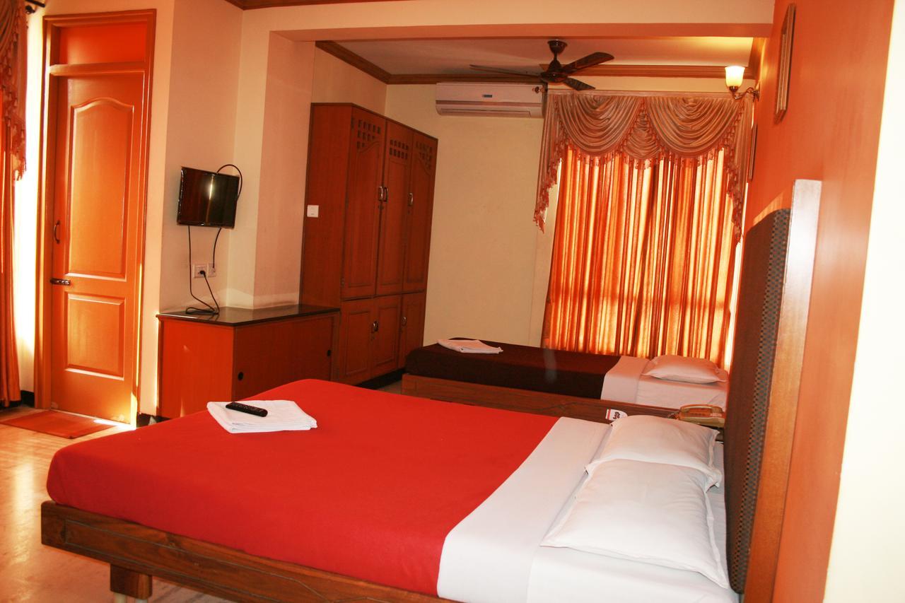 Hotel Grand Palace Coimbatore Exterior foto