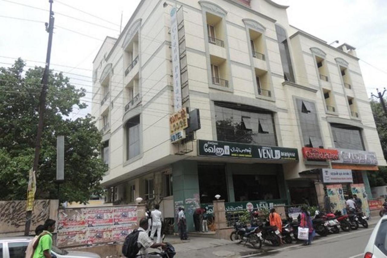 Hotel Grand Palace Coimbatore Exterior foto